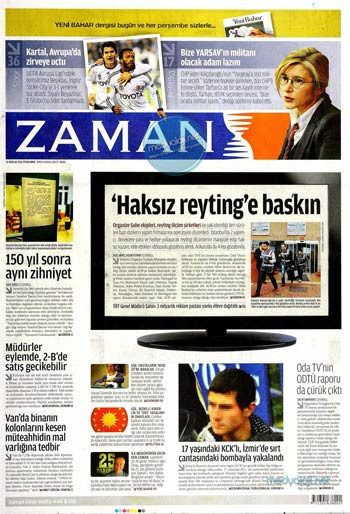 Gündemin en çarpıcı manşetleri - Resim: 1