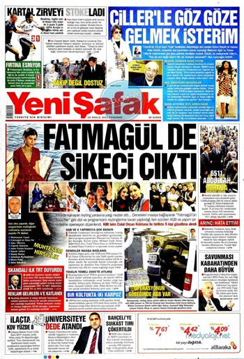 Gündemin en çarpıcı manşetleri - Resim: 4