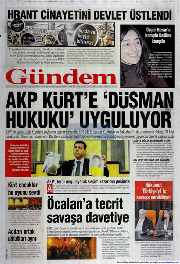 Gündemin en çarpıcı manşetleri - Resim: 4