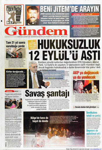 Gündemin en çarpıcı manşetleri - Resim: 1