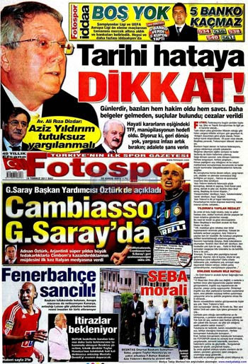 Gündemin en çarpıcı manşetleri - Resim: 4