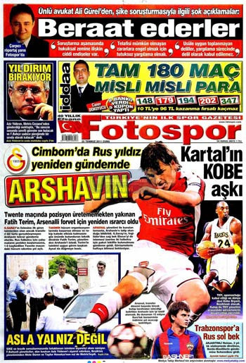 Gündemin en çarpıcı manşetleri - Resim: 3