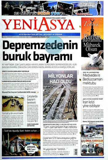 Günün en çarpıcı manşetleri - Resim: 4