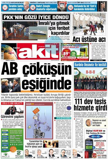 Günün en çarpıcı manşetleri - Resim: 4