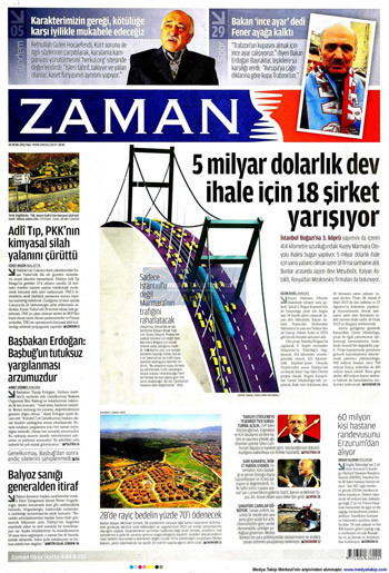 Gündemin en çarpıcı manşetleri - Resim: 1