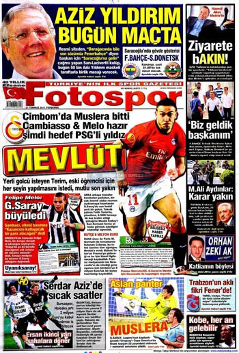 Gündemin en çarpıcı manşetleri - Resim: 2