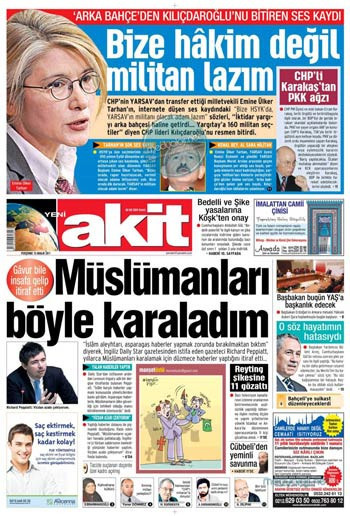 Gündemin en çarpıcı manşetleri - Resim: 3