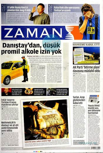 Gündemin en çarpıcı manşetleri - Resim: 2