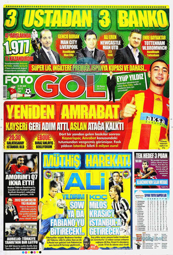 Gündemin en çarpıcı manşetleri - Resim: 1