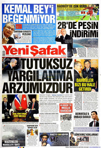 Gündemin en çarpıcı manşetleri - Resim: 2