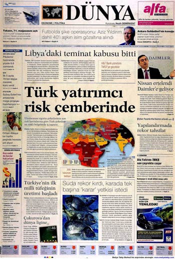 Günün en çarpıcı manşetleri - Resim: 3