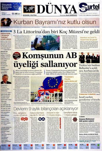 Günün en çarpıcı manşetleri - Resim: 2