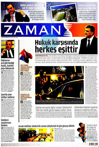 Gündemin en çarpıcı manşetleri - Resim: 1