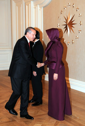 Tartışmalı resepsiyondan kareler - Resim: 4