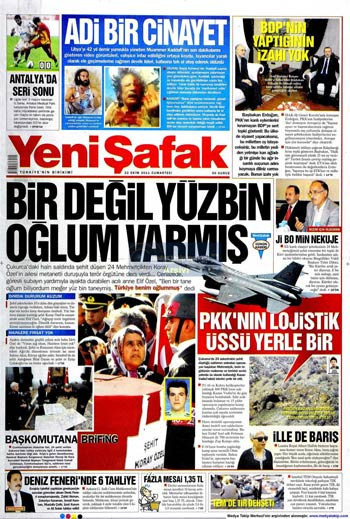 Gündemin en çarpıcı manşetleri - Resim: 3