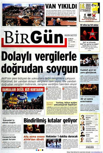 Gündemin en çarpıcı manşetleri - Resim: 4