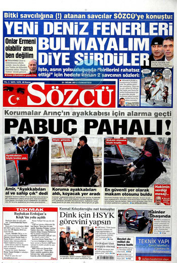 Gündemin en çarpıcı manşetleri - Resim: 4