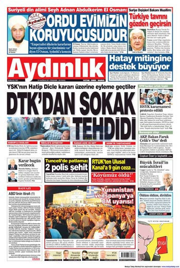 Günün en çarpıcı manşetleri - Resim: 4