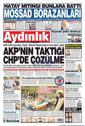 Günün en çarpıcı manşetleri - Resim: 3