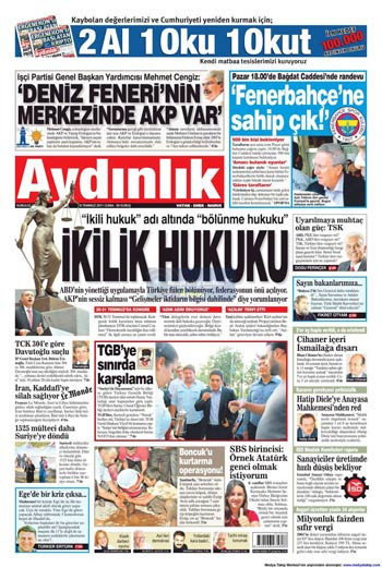 Günün en çarpıcı manşetleri - Resim: 3