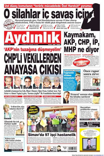 Gündemin en çarpıcı manşetleri - Resim: 2