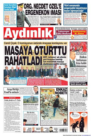 Günün en çarpıcı manşetleri - Resim: 2