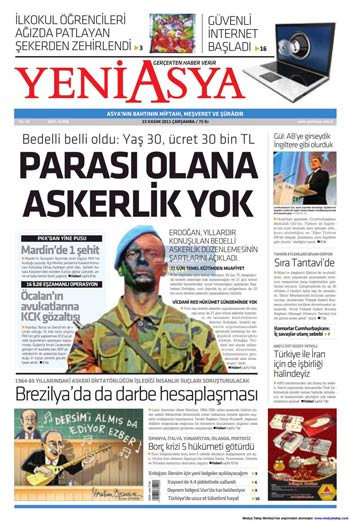 Günün en çarpıcı manşetleri - Resim: 2