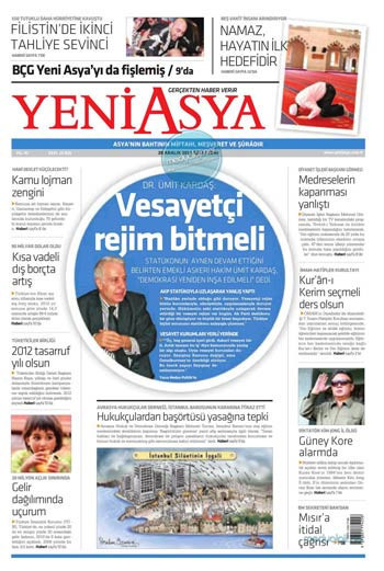 Gündemin en çarpıcı manşetleri - Resim: 3