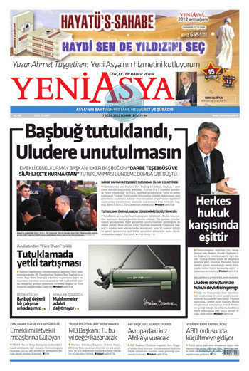 Gündemin en çarpıcı manşetleri - Resim: 3