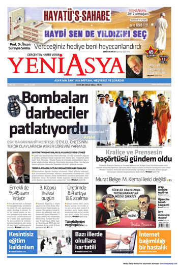 Gündemin en çarpıcı manşetleri - Resim: 3