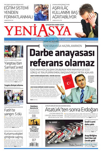 Gündemin en çarpıcı manşetleri - Resim: 3