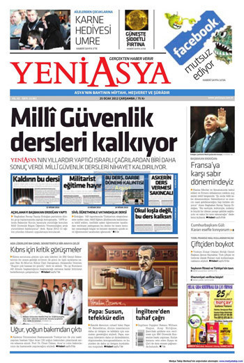 Gündemin en çarpıcı manşetleri - Resim: 2