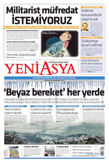 Gündemin en çarpıcı manşetleri - Resim: 3