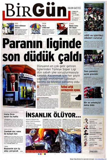 Günün en çarpıcı manşetleri - Resim: 2