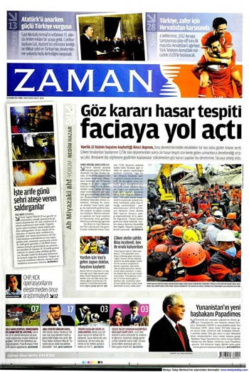 Gündemin en çarpıcı manşetleri - Resim: 2