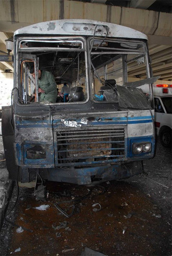 Katliam gibi intihar saldırısı - Resim: 1