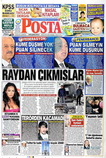 Gündemin en çarpıcı manşetleri - Resim: 3