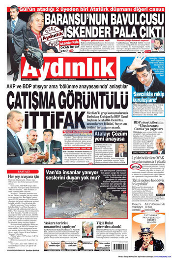 Gündemin en çarpıcı manşetleri - Resim: 2