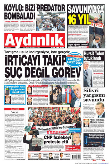 Gündemin en çarpıcı manşetleri - Resim: 3