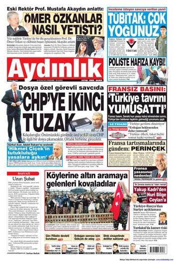 Gündemin en çarpıcı manşetleri - Resim: 1