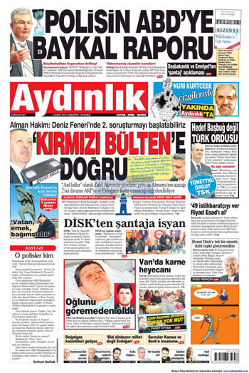 Gündemin en çarpıcı manşetleri - Resim: 3