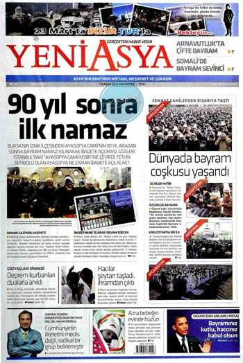 Günün en çarpıcı manşetleri - Resim: 3