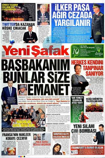 Gündemin en çarpıcı manşetleri - Resim: 3