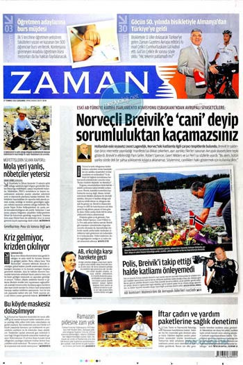 Gündemin en çarpıcı manşetleri - Resim: 3