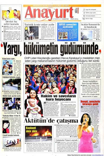 Gündemin en çarpıcı manşetleri - Resim: 3