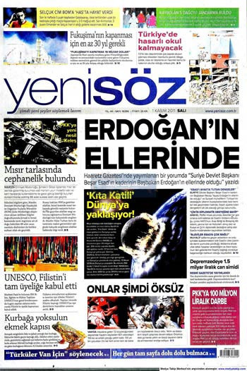 Günün en çarpıcı manşetleri - Resim: 3