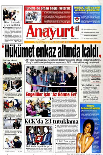 Günün en çarpıcı manşetleri - Resim: 3