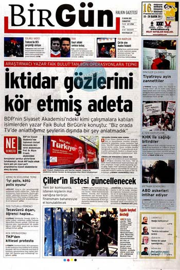 Günün en çarpıcı manşetleri - Resim: 4