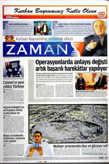 Günün en çarpıcı manşetleri - Resim: 2