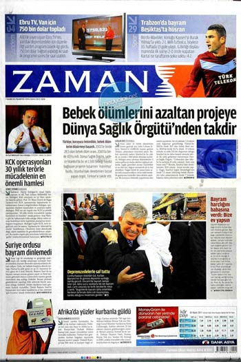 Günün en çarpıcı manşetleri - Resim: 1